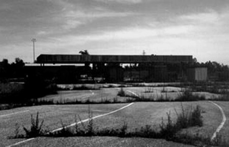 Cascade Drive-In Theatre - Old Pic Of Lanes - Photo From Jeff Raterink